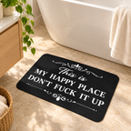 Diatomaceous Earth Bath Mat – Fun Bathroom Rugs