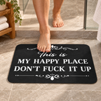 Diatomaceous Earth Bath Mat – Fun Bathroom Rugs
