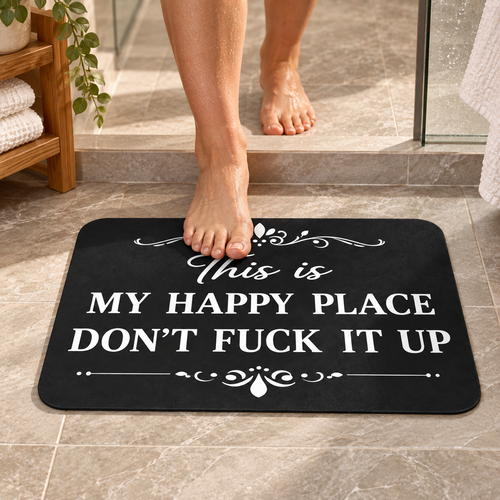 Diatomaceous Earth Bath Mat – Fun Bathroom Rugs
