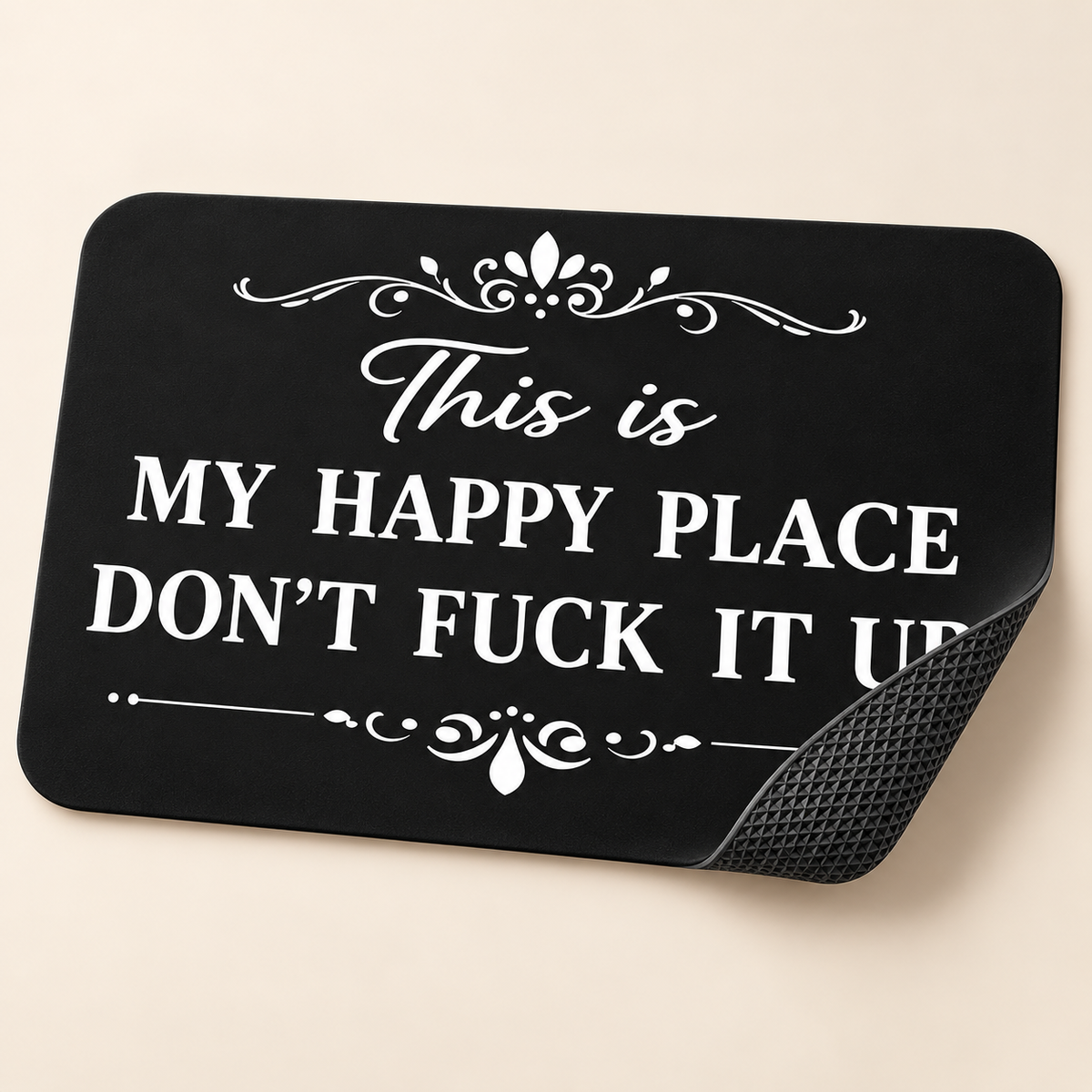 Diatomaceous Earth Bath Mat – Fun Bathroom Rugs