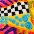 Colorful Fish-Shaped Bath Mat – Fun Bathroom Rugs